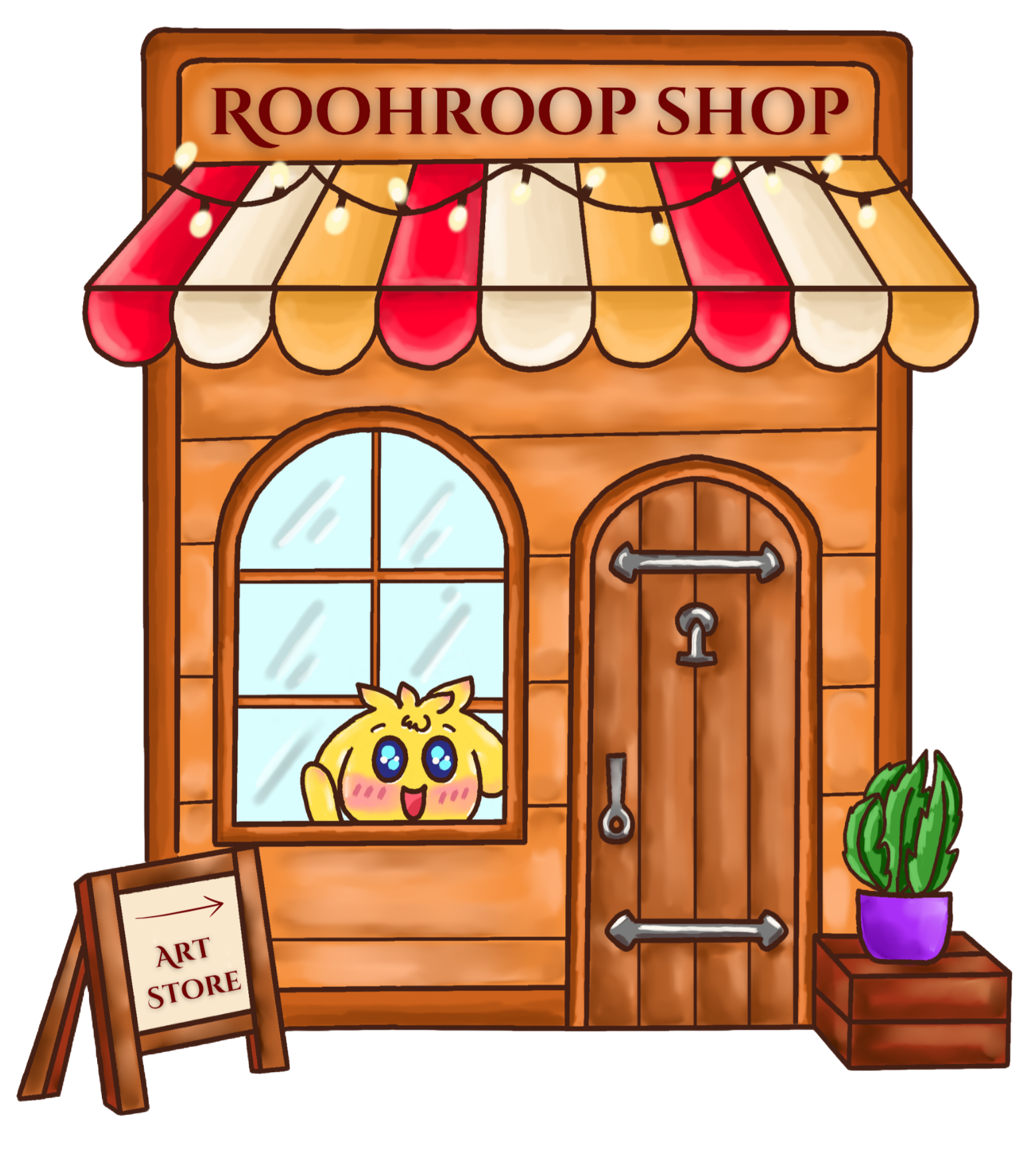 Shop Illustration
