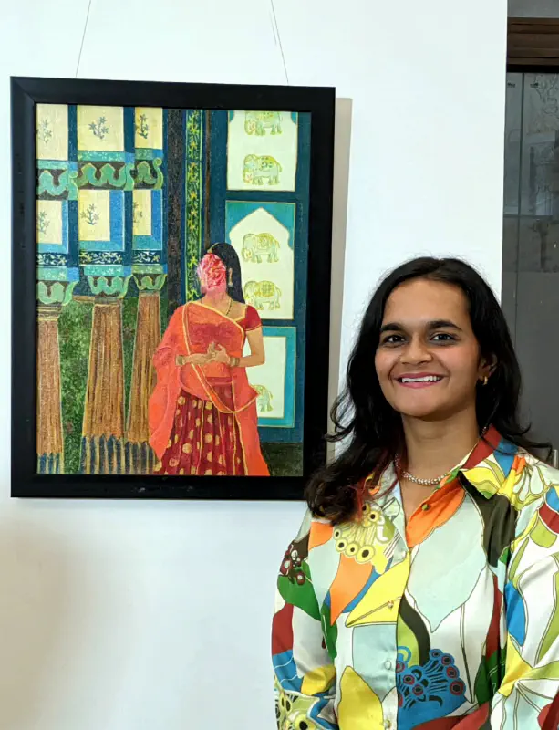 "Nav Roop" at Lalit Kala Akademi