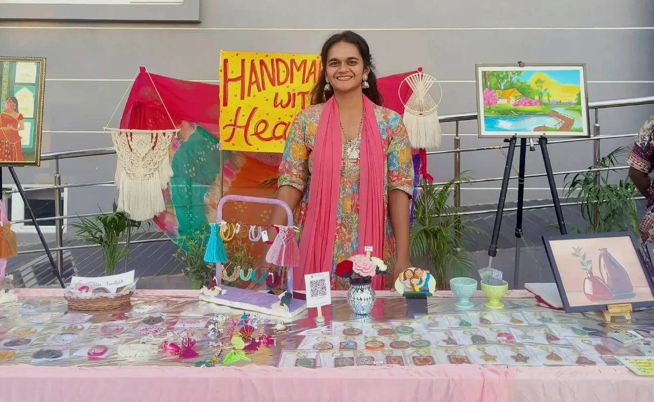 Art Stall at Event