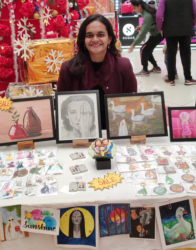 Art Stall at Event